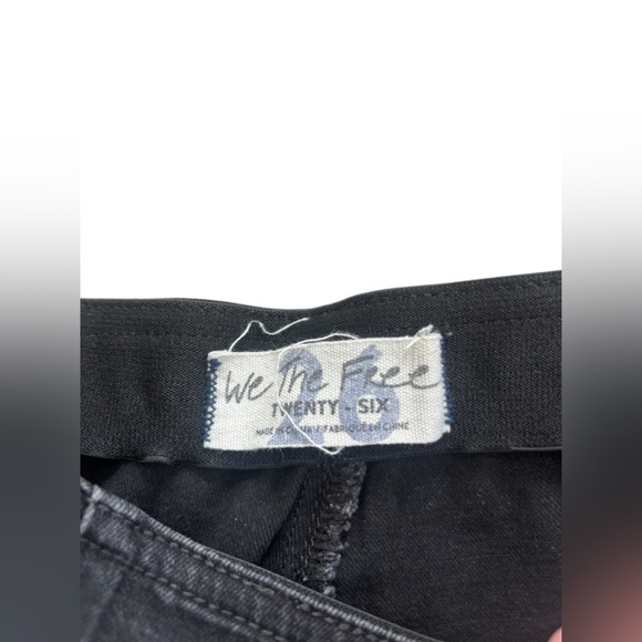 We The Free Black Flare Jeans - Picture 7 of 9